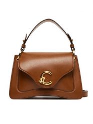 Coccinelle Torebka SSK Coccinelle C-ME E1 SSK 18 02 01 Brązowy. Brązowe torebki do ręki damskie Coccinelle, bez wzorów, ze skóry, bez dodatków. Za 1,399.00 zł.