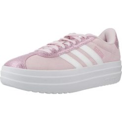 Buty ADIDAS VL COURT BOLD J Rose. Czerwone trekkingi damskie Adidas, trekkingowe. W wyprzedaży za 240.50 zł.