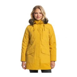 Kurtka przeciwdeszczowa damska Roxy Convertible Waterproof 3in1 parka. Żółte kurtki damskie Roxy, s, bez wzorów, z poliesteru, bez kaptura. Za 657.00 zł.