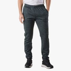 Spodnie treningowe męskie Swedemount Training Logo Pants II. Brązowe buty sportowe męskie SWEDEMOUNT, m, bez wzorów, z dresówki, do biegania. W wyprzedaży za 179.99 zł.