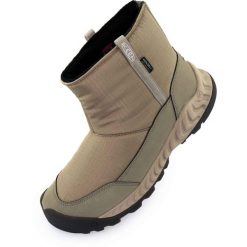 Keen damskie botki zimowe Hood NXIS Pull-On WP Timberwolf/Plaza. Botki damskie Keen, na zimę, bez obcasa, bez zapięcia. Za 421.99 zł.