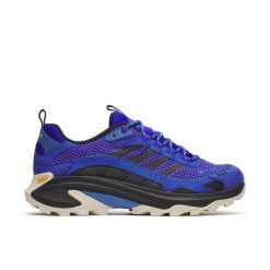 MERRELL Buty męskie J038061 Moab Speed 2 Gtx sapphire-43. Niebieskie trekkingi męskie Merrell, trekkingowe, gore-tex. Za 439.85 zł.