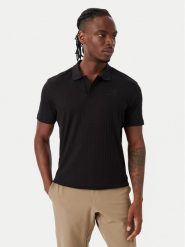 Beverly Hills Polo Club Polo P-SS26M-P2802 Czarny Regular Fit. Czarne koszulki polo męskie Beverly Hills Polo Club, l, bez wzorów, z syntetyku, bez ramiączek. Za 183.99 zł.