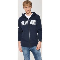 Bluza z napisem - Granatowy. Niebieskie bluzy damskie House, z napisami. W wyprzedaży za 39.99 zł.