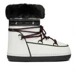 Śniegowce Beverly Hills Polo Club. Białe śniegowce i trapery damskie Beverly Hills Polo Club. Za 299.99 zł.