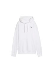 Bluza Puma Ess Relaxed Męska Biała. Białe bluzy męskie Puma, m, bez wzorów, z bawełny, z kapturem, na fitness i siłownię. Za 179.25 zł.