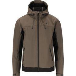 Kurtka wodoodporna Whistler Ryder W-Pro 8000. Czarne kurtki sportowe męskie Whistler, bez wzorów, z softshellu, trekkingowe. Za 340.00 zł.