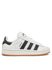 Adidas Sneakersy Campus 00s JP7033 Biały. Białe buty sportowe dziewczęce Adidas, bez wzorów, ze skóry, bez zapięcia. Za 259.99 zł.