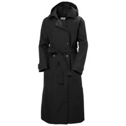 Płaszcz damski Helly Hansen Avenue. Brązowe płaszcze damskie Helly Hansen, l, bez wzorów, biznesowe, bez kaptura. Za 1,004.50 zł.