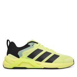 Buty na siłownię adidas. Żółte buty sportowe męskie Adidas, bez zapięcia, na fitness i siłownię. Za 399.99 zł.