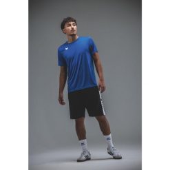Koszulka Erima Intro Function Blue. Białe koszulki sportowe męskie Erima, m, bez wzorów, z materiału, bez kołnierzyka, bez ramiączek, do piłki nożnej. Za 100.20 zł.