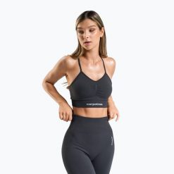 Biustonosz Carpatree Allure Seamless. Szare obuwie sportowe damskie Carpatree, bez wzorów, na fitness i siłownię. Za 159.99 zł.