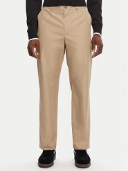Dolce&Gabbana Spodnie materiałowe GV5ZHT FU5SW M0868 Beżowy Regular Fit. Brązowe spodnie materiałowe męskie Dolce&Gabbana, m, bez wzorów, z bawełny. Za 2,999.00 zł.