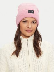 Puma Czapka Archive Heather Beanie 021739 27 Różowy. Czerwone czapki i kapelusze damskie Puma, na zimę, bez wzorów, z materiału. Za 99.99 zł.