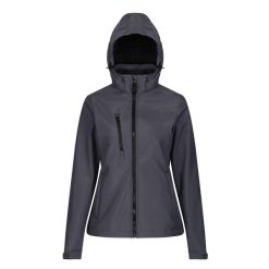 Softshell Z Kapturem Damski Venturer. Niebieskie kurtki damskie Regatta, xl, bez wzorów, z softshellu, z kapturem. Za 171.99 zł.