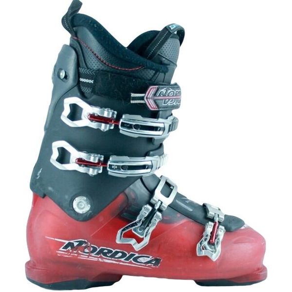 Używane buty narciarskie - NORDICA NXT N3R, 46 cm, Stan dobry. Obuwie sportowe damskie NORDICA, bez wzorów, narciarskie. Za 450.00 zł.