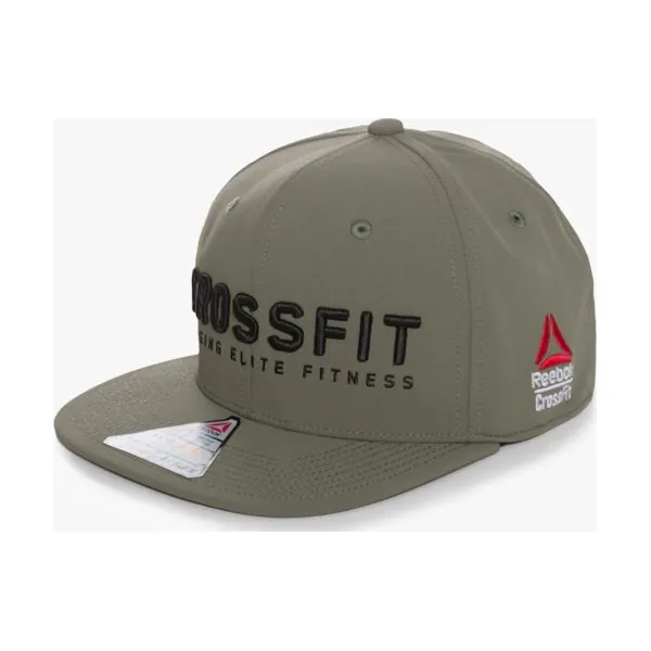 Reebok Czapka Cf A-Flex Cap , khaki, rozmiar M. Brązowe czapki i kapelusze męskie Reebok, z aplikacjami, z materiału, sportowe. W wyprzedaży za 99.99 zł.