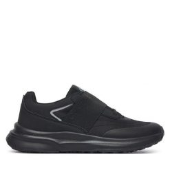 Sneakersy Calvin Klein. Białe trampki i tenisówki chłopięce Calvin Klein, bez wzorów, bez zapięcia. Za 379.99 zł.
