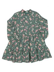 Birba Trybeyond Sukienka codzienna 999 75599 00 D Zielony Relaxed Fit. Zielone sukienki dla dziewczynek Birba Trybeyond, bez wzorów, z bawełny, bez ramiączek. Za 139.99 zł.