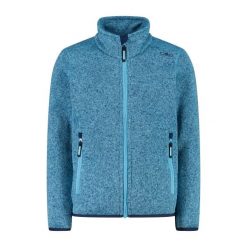 Polar dla dziewczynki CMP. Niebieskie buty zimowe dziewczęce CMP, bez wzorów, z polaru, bez zapięcia. Za 249.50 zł.