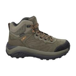 Buty trekkingowe CMP Juukat WP Mid. Zielone trekkingi męskie CMP, na lato, trekkingowe. Za 401.49 zł.