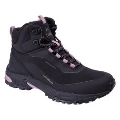 Damskie Buty Turystyczne Elby Ag. Czarne obuwie sportowe damskie ELBRUS, trekkingowe. Za 347.99 zł.