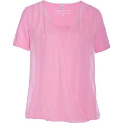 Bluzka shirtowa bonprix jasnoróżowy. Bluzki damskie marki bonprix. Za 54.99 zł.
