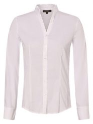 More & More Bluzka Kobiety biały, 46. Białe bluzki damskie More & More, bez wzorów, bez kołnierzyka, bez ramiączek. Za 239.95 zł.