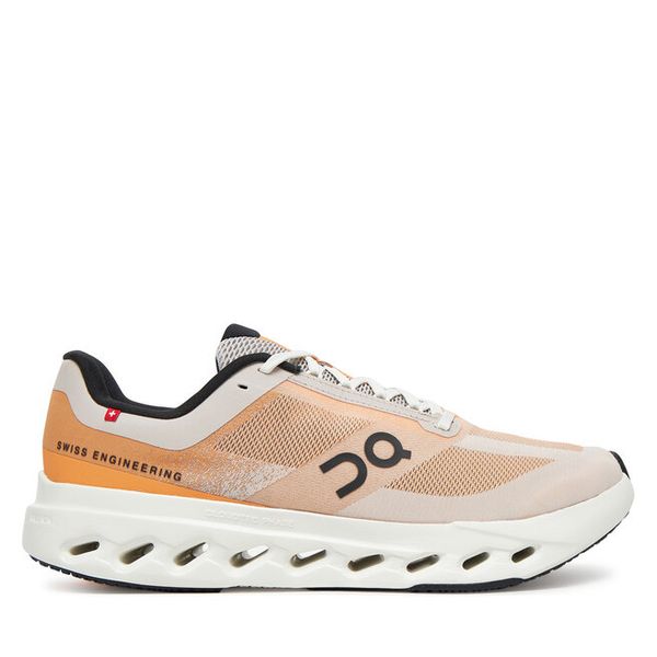 Buty do biegania On. Brązowe buty sportowe męskie On, bez zapięcia, do biegania. Za 599.99 zł.