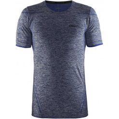 Craft Koszulka Męska Active Comfort Ss Niebieska M. Niebieskie koszulki sportowe męskie marki Craft, z krótkim rękawem. W wyprzedaży za 99.00 zł.