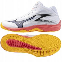 Buty Mizuno THUNDER BLADE Z MID V1GA237598. Obuwie sportowe damskie Mizuno, bez wzorów. Za 307.24 zł.