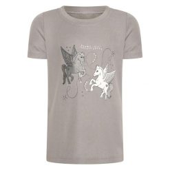 Koszulka dla dziewczynki Imperial Riding Sky. Niebieskie t-shirty i topy dla dziewczynek IMPERIAL RIDING, z aplikacjami, bez ramiączek. Za 159.00 zł.