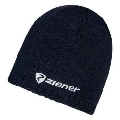 Czapka zimowa Ziener Iruno Hat - dark navy. Niebieskie czapki i kapelusze damskie Ziener, na zimę, bez wzorów, sportowe. Za 78.99 zł.