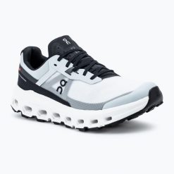 Buty do biegania damskie On Cloudvista 2. Białe obuwie sportowe damskie On, bez wzorów, z materiału, do biegania. Za 729.99 zł.