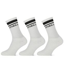 Skarpety długie dla mężczyzn O'neill Stripe 3-pak. Białe skarpety męskie O'Neill, bez wzorów. W wyprzedaży za 29.99 zł.