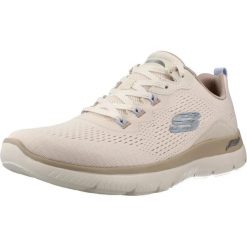 Buty SKECHERS 150754S ARCH FIT SUMMITS DAILY FLOW Beżowy. Brązowe obuwie sportowe damskie Skechers, na fitness i siłownię. Za 302.99 zł.