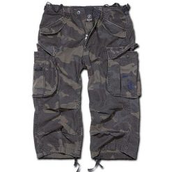 Szorty bushcraft męskie Brandit M65 Industry Vintage 3/4 Dark Camo. Brązowe szorty męskie Brandit, na lato, m, bez wzorów, vintage. Za 275.50 zł.