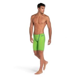 Strój startowy pływacki męski Arena PRIMO Jammer. Zielone kąpielówki męskie Arena, m, bez wzorów, do pływania. Za 1,649.99 zł.