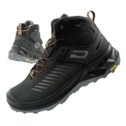 Buty trekkingowe męskie Grisport Nero. Czarne trekkingi męskie Grisport, trekkingowe. Za 599.00 zł.