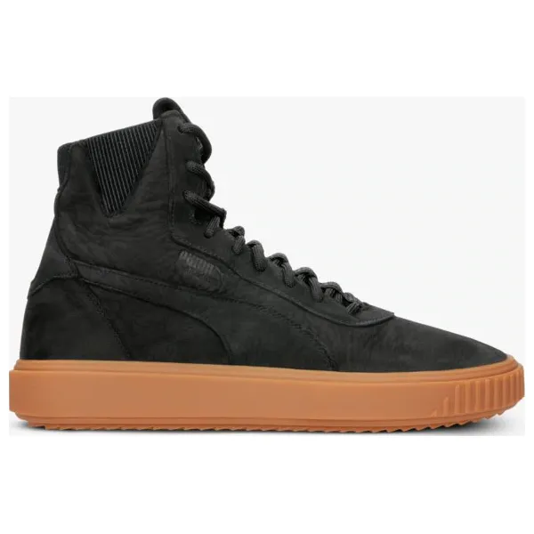 Puma Breaker Hi Gum buty męskie, czarny, rozmiar 45. Czarne trekkingi męskie Puma, przed kolano, outdoorowe. W wyprzedaży za 254.99 zł.