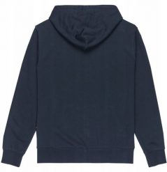 Quiksilver Quiksilver Chest Logo Zip Hoodie EQYFT05135-KTP0 Granatowe M. Bluzy męskie Quiksilver, m, bez wzorów, bez kaptura. Za 203.09 zł.