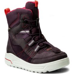 Śniegowce ECCO - Urban Snowboarder GORE-TEX 722102 50125 Night Shade/Night Shade/Mauve. Buty zimowe dziewczęce marki ecco. W wyprzedaży za 289.00 zł.