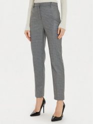 Morgan Chinosy 242-PALS.F Szary Slim Fit. Szare spodnie materiałowe damskie Morgan, bez wzorów, z syntetyku. Za 189.99 zł.