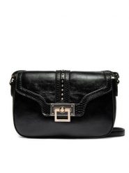 Monnari Torebka BAG5980 Czarny. Czarne torebki do ręki damskie Monnari, bez wzorów, ze skóry, bez dodatków. Za 169.99 zł.