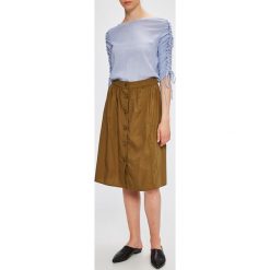 Only - Spódnica Mona. Spódnice damskie Only, z bawełny. W wyprzedaży za 89.90 zł.
