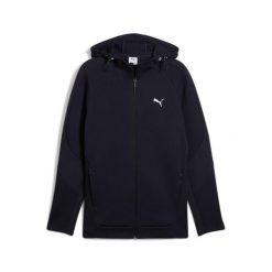 Puma Bluza Evostripe Full-Zip Dk 68461316. Niebieskie bluzy męskie Puma, s, bez wzorów, bez kaptura. Za 219.99 zł.