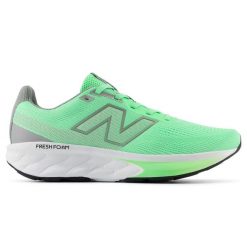 Buty męskie New Balance Fresh Foam x 520 v9 M520LB9 – zielone. Zielone buty sportowe męskie New Balance, bez zapięcia, do biegania. Za 329.99 zł.