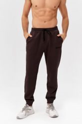 Męskie spodnie dresowe sportowe Rough Radical Cotton Active Joggers. Brązowe spodnie sportowe męskie ROUGH RADICAL, l, bez wzorów, z bawełny, na fitness i siłownię. Za 135.90 zł.