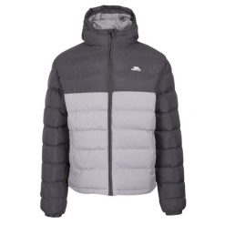 Trespass Oskar - Męski wyściełany Jkt Carbon. Czarne kurtki męskie Trespass, m, bez wzorów, z puchu, bez kaptura. Za 207.90 zł.