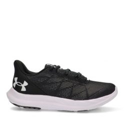 Buty do biegania damskie Under Armour Charged Speed Swift. Czarne obuwie sportowe damskie Under Armour, bez wzorów, do biegania. Za 224.30 zł.